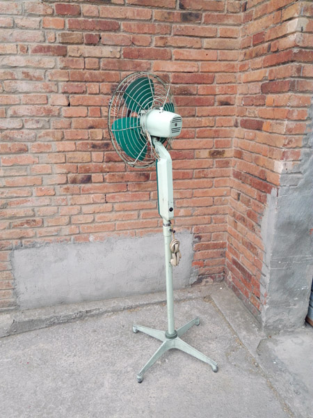 ventilador pie continental func velocidad3 metal 155x45x32